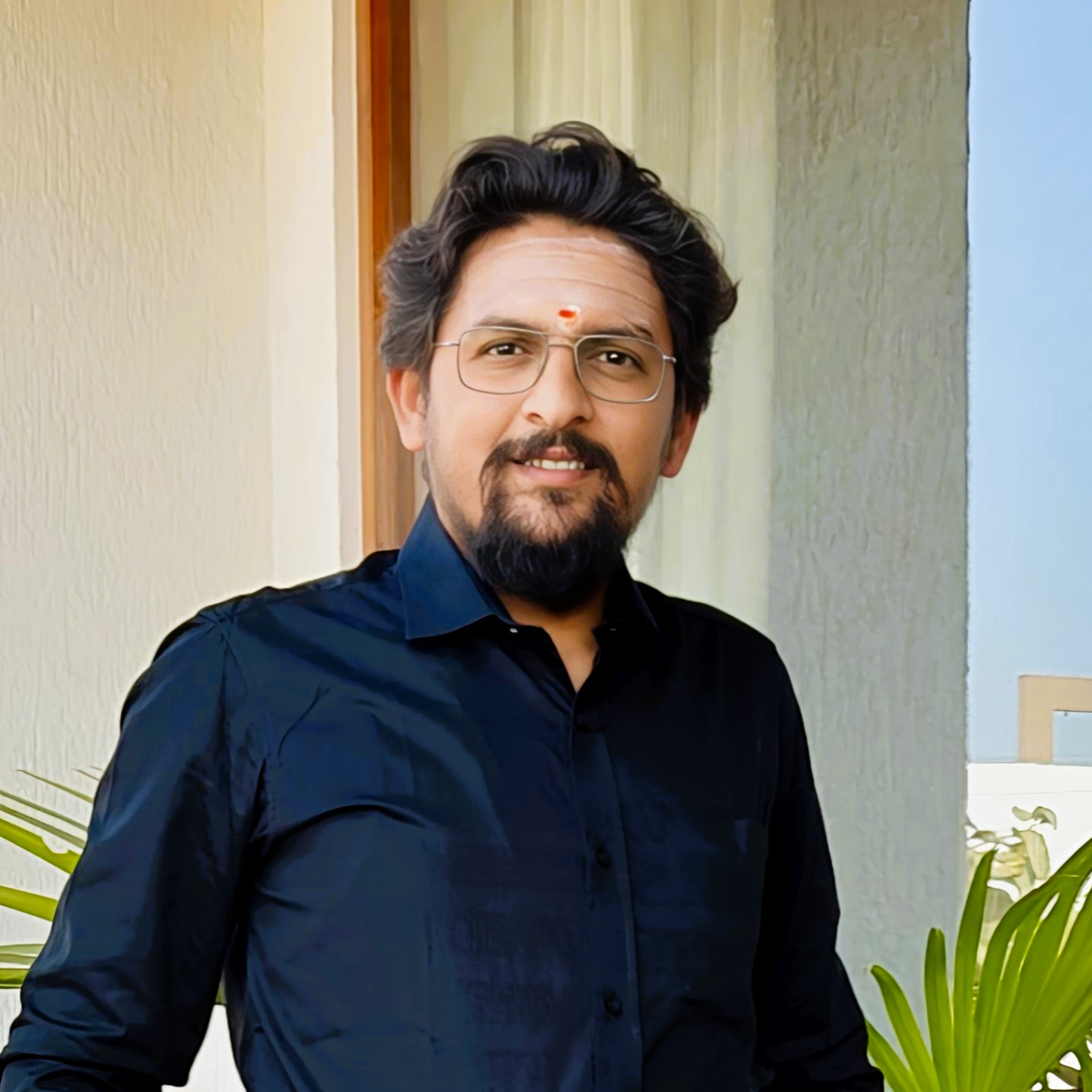 Author — Rahul Patel